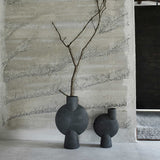 101 Copenhagen Sphere Vase Bubl - Hexa - Dark Grey