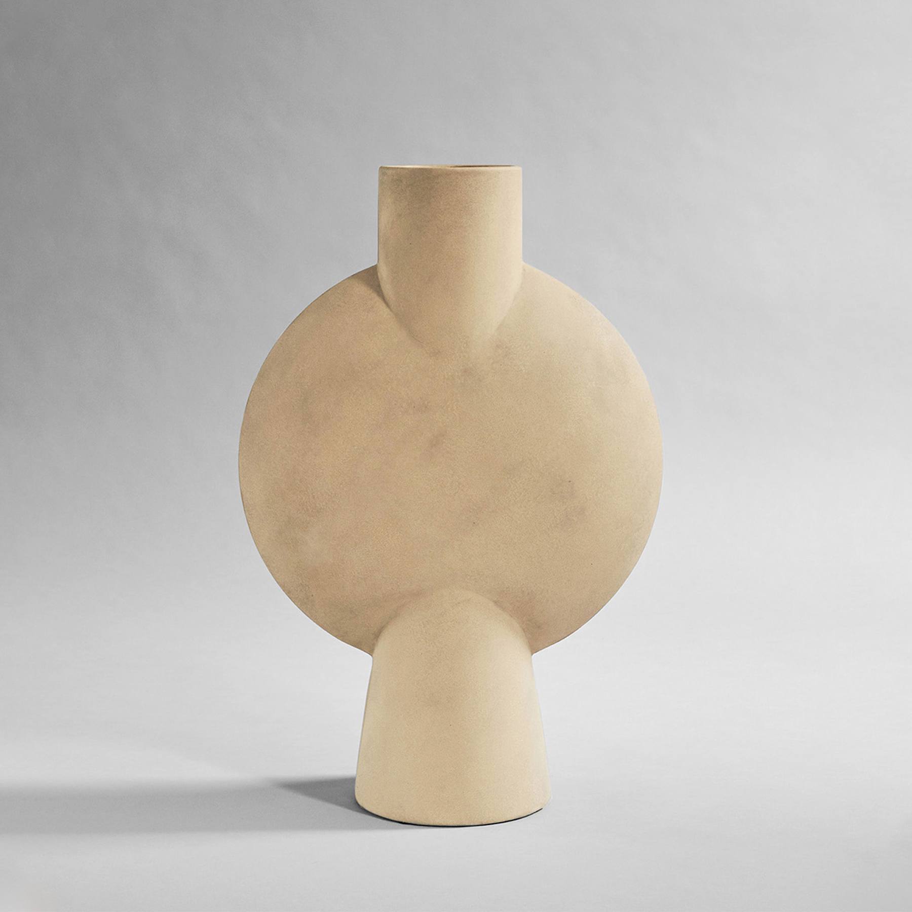 101 Copenhagen Sphere Vase Bubl – Hexa – Sand