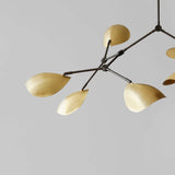 101 Copenhagen Stingray Chandelier – Brass
