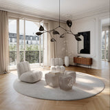 101 Copenhagen Stingray Chandelier – Bronze