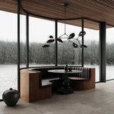 101 Copenhagen Stingray Chandelier – Bronze