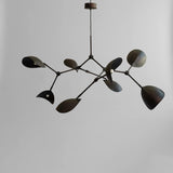 101 Copenhagen Stingray Chandelier – Burned Black