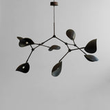 101 Copenhagen Stingray Chandelier – Burned Black