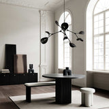 101 Copenhagen Stingray Chandelier – Burned Black