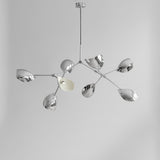101 Copenhagen Stingray Chandelier – Chrome