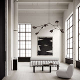 101 Copenhagen Stingray Chandelier – Grande – Bronze