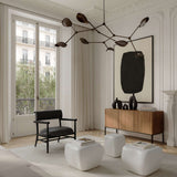 101 Copenhagen Stingray Chandelier – Grande – Bronze
