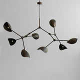 101 Copenhagen Stingray Chandelier – Grande – Burned Black