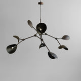 101 Copenhagen Stingray Chandelier – Grande – Burned Black
