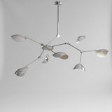 101 Copenhagen Stingray Chandelier – Grande – Chrome