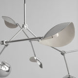 101 Copenhagen Stingray Chandelier – Grande – Chrome
