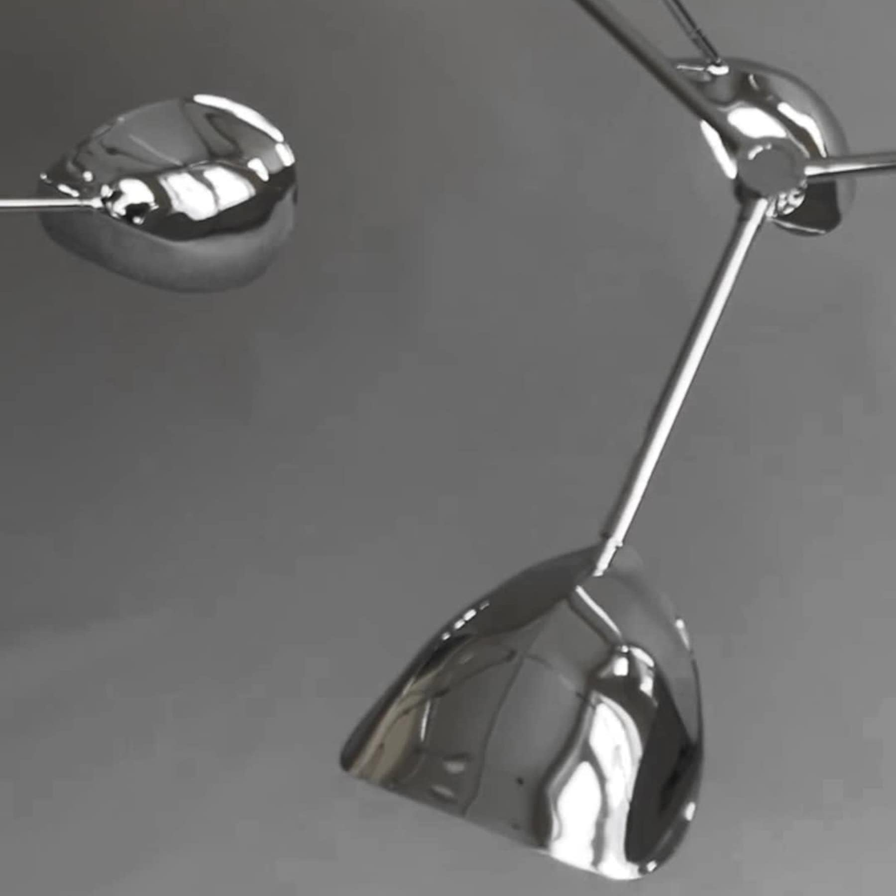 101 Copenhagen Stingray Chandelier – Grande – Chrome
