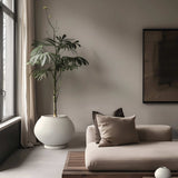 101 Copenhagen Sunao Fat Plant Pot – Birch – Hexa