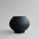 101 Copenhagen Sunao Fat Plant Pot – Black – Hexa
