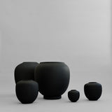 101 Copenhagen Sunao Plant Pot – Black – Hexa