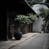 101 Copenhagen Sunao Plant Pot – Black – Hexa
