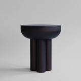 101 Copenhagen Tall Crown Table - Burned Black