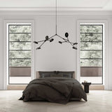 101 Copenhagen Tall Crown Table - Burned Black
