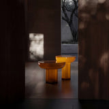 101 Copenhagen Tall Crown Table - Caramel