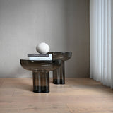 101 Copenhagen Tall Crown Table - Smoked Forest