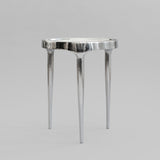 101 Copenhagen Tall Phantom Table – Chrome