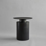 101 Copenhagen Tall Pillar Table – Burned Black