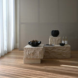 101 Copenhagen Temple Low Coffee Table – Limestone