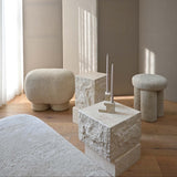 101 Copenhagen Temple Tall Coffee Table – Limestone