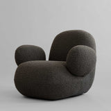 101 Copenhagen Toe Armchair – Deep Taupe