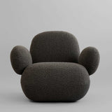 101 Copenhagen Toe Armchair – Deep Taupe