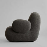 101 Copenhagen Toe Armchair – Deep Taupe