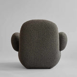 101 Copenhagen Toe Armchair – Deep Taupe