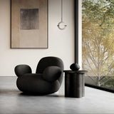 101 Copenhagen Toe Armchair – Deep Taupe
