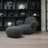 101 Copenhagen Toe Armchair – Deep Taupe