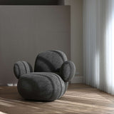 101 Copenhagen Toe Armchair – Deep Taupe