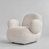 101 Copenhagen Toe Armchair – Off-white