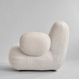 101 Copenhagen Toe Armchair – Off-white