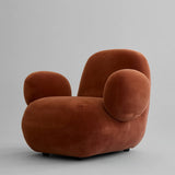 101 Copenhagen Toe Armchair – Rust