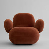 101 Copenhagen Toe Armchair – Rust