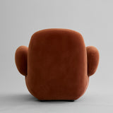 101 Copenhagen Toe Armchair – Rust