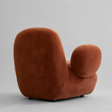 101 Copenhagen Toe Armchair – Rust