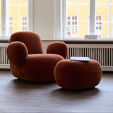 101 Copenhagen Toe Armchair – Rust