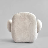 101 Copenhagen Toe Armchair – Sheepskin