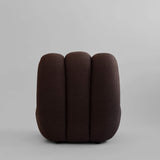 101 Copenhagen Toe Chair - Dark Brown