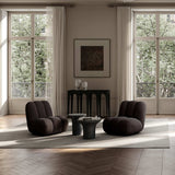 101 Copenhagen Toe Chair - Dark Brown