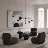 101 Copenhagen Toe Chair - Dark Brown