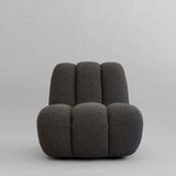 101 Copenhagen Toe Chair - Deep Taupe Boucle