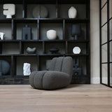 101 Copenhagen Toe Chair - Deep Taupe Boucle