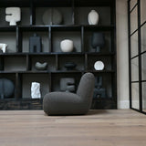 101 Copenhagen Toe Chair - Deep Taupe Boucle