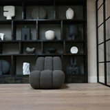 101 Copenhagen Toe Chair - Deep Taupe Boucle